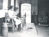 085- Binnenplaats boerderij Limpens Dorpstraat 1950.JPG